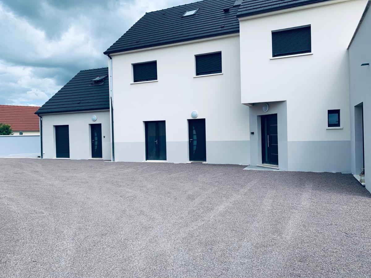 Апартаменты Loft Evasion , Parking Gratuit , 5 Min Auxerre Монето Экстерьер фото